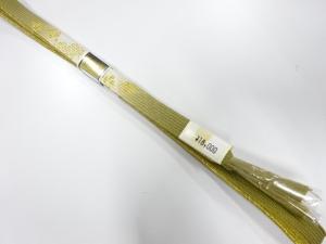 未使用品　正絹　高麗　手組帯締め